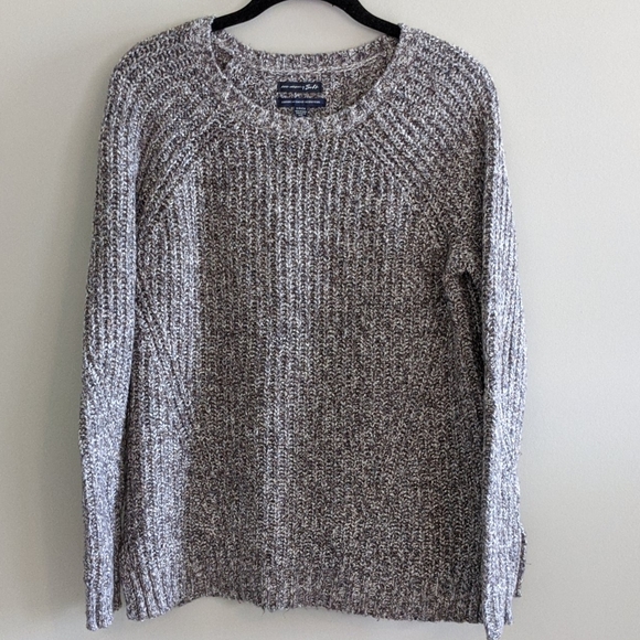 American Eagle Ahh Mazingly Soft Sweater Long Sleeves Womens Size S - Picture 1 of 6